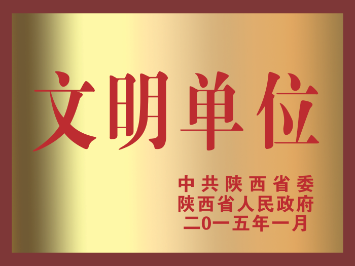 陕西省文明单位
